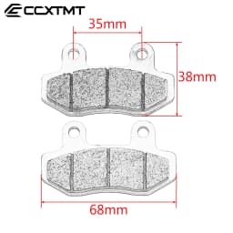 For Surron Ultra Bee Front And Rear Brake Pads OEM Original Copper Based Sintering Electric Bike Motorcycle Enduro Dirt Pit Bike