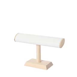 Solid Wood Single Layer Metal Cover Bracelet Holder Packaging Supplies Jewelry Display Jeweler Organizer Woman