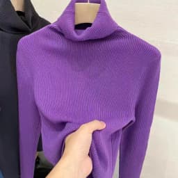 Classic Women's Turtleneck Sweaters Warm Pullover Basic Slim Korean Casual Fall Winter Elegant Knitted Tops All Match Jumper
