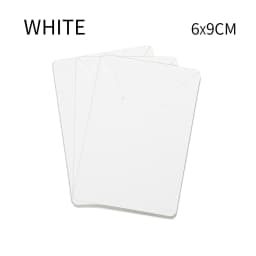 50pcs Black Coffee White Kraft Paper Cards For DIY Jewelry Necklace Earrings Bracelet Display Cards Wholesale