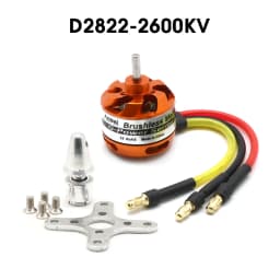 Brushless Motor 2-3/4/5S D2830 D2822 D2826 D2836 D3530 D3548 D3542 D3536 For RC Mini Multicopters Plane Fixed-wing Aircraft