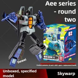 IDW Transformers Collectible Figure AULDEY AAC Blind Box Storm Gathering Mecha Model Optimus Orion 30+ Joint Action Figure Toys