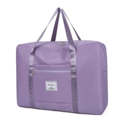 1pc Folding Travel Large Capacity Storage Bag Zipper Portable Sport Bag Versatile Gym Handbag Luggage Tote Carrying Bag S/M/L/XL