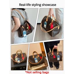 Decorative Chain Shoulder Strap For Soft Speedy 30 Trunk25 20 Luggage Tag Fashion Not Easy To Scratch And Fade Bag Accessories