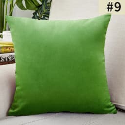 Velvet Cushion Cover Solid Color Throw Pillow Covers for Living Room Sofa Decorative Pillow Home Decor Pillowcase
