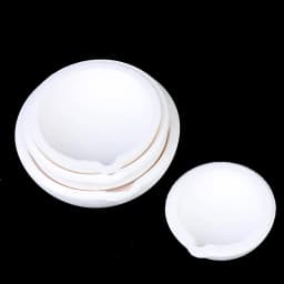 High Temperature Quartz Silica Melting Crucible for Gold Silver Jewelry Tool