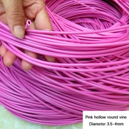 DIY Material Rope PE Vine Woven Material Woven Basket Plastic Strip Hanging Basket Repair Material