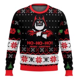 Star Wars Darth Vader White Pattern Xmas Gifts Sweater Holiday Gift 2026 New Men's Fashion Casual Women's Couple Hoodie