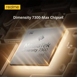 [New Launch] realme Pad 3 5G Global Version 256GB Dimensity 7300-Max 120Hz 2.8K Display 12200mAh Titan Battery 45W Charge