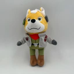 Star Fox Plush Fox Mccloud Plush 25cm Plush Krystal Star Fox Plush Star Fox Toy Star Fox Doll Birthday Gift Christmas Gift