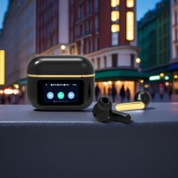 TWS True Wireless Stereo Headset Touch Contro With Charging Case Wireless Earphones In-ear Smart Earbuds With Microphone