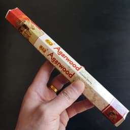 T Fragrances India Incense Stick Handmade Aromatherapy Sticks 20 Sticks Per Box Sandalwood Lavender Meditation Incenses