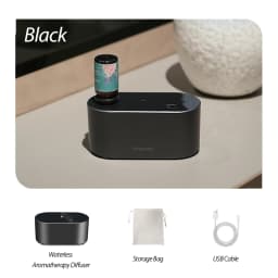 Electric Aromatherapy Diffuser Machines Waterless Aroma Diffusers Work with Essential Oils Bottles Emit Fragrances Perfect
