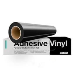 HTVRONT 12"X30ft/30x900cm Multi Colors Permanent Adhesive Vinyl Roll for Cricut Craft Cutter DIY Cup Glass Case Decor Stickers