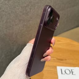 Luxury Ultra Thin 0.3MM PP Case for iPhone 18 17 Air 16 15 14 Plus 13 12 11 Pro Max Hard Clear Translucent Lens Protection Cover