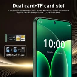K-Touch M18 Pro Max Smartphone 5G 7.3inch Full Screen 7800mAh Mobile Phones Android Cell Phone 22GB 2TB 5G Dual SIM Global Version Unlocked