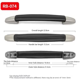 1pcs Flexible Strap Handle Grip Handle Travel Suitcase Luggage Case Handle Strap Carrying Handle Grip Strap Spare Box Bag Parts