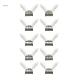 Essential Jewelry Making Tool Stringing Bead Stoppers Spring End Fasteners Alloy Material Perfect for Beading Bracelets