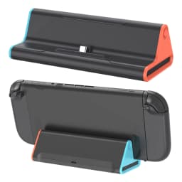 Gaming Console Charging Stand with Type C Port Console Fast Charging Dock for Nintendo for Switch 2 Game Accessories