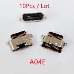 10pcs For Samsung A12 A10s A21s A11 A20s A22 A32 A33 A01 A30s A31 A51 A50s A71 A70s A52 A72 USB Charging Port Charger Connector