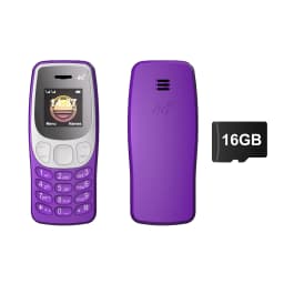 New SERVO BM80 4G LTE Mini Mobile Phone Dual SIM Speed Dial Auto Redial Auto Call Recorder Music Player Small Phone Blacklist