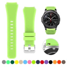 20mm 22mm Strap For Samsung galaxy watch 4 5 6 7 44mm 5 pro 45mm Gear S3 Frontier bracelet Huawei watch gt 2/2e/3/4/5/6 pro Band