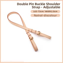 CRAZYSMITH Leather Shoulder Bag Strap for LV Noe Straps 100% Genuine Replacement Adjustable Purse Long Belts Bag Accessories