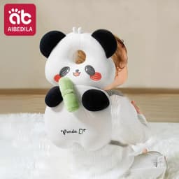 AIBEDILA Head Protection Newborn Baby Head Protector Backpack PP Cotton Filling Toddler Crawling Walking Safety Cushion