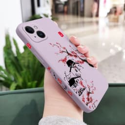 Field Wind Phone Case For iPhone 17 Air 16E 16 15 14 13 12 11 X XR XS SE2 SE2020 8 7 6 6S Plus Pro Max Mini Silicone Cover