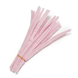 50pcs 30cm Colorful Chenille Stems Pipe Cleaners Plush Stem Wired Sticks Twist Stick Strip DIY Christmas Craft Jewelry Making
