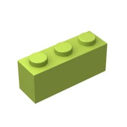 MOC 3622 High-Tech Accessories 1x3 Bicks Normal Bricks 20PCS Model Building Building Blocks Educational Toys Gifts Technical Toy