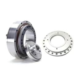 Precision Harmonic Drive Gearbox for Nema 17/23 Stepper 40-130mm Servo Motors High Torque Compact Laser Cutting Head Positioning
