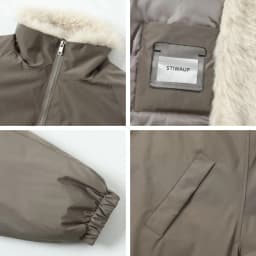 Women's Winter Down Jacket Plush Collar Winter Woman Clothes Luxury Padding Lightweight Puffer Women Brand Luxury Down Jackets