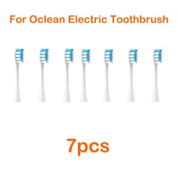 For Oclean Flow/X/ X PRO/ Z1/ F1/ One/ Air 2 /SE Replacement Heads Brush Heads Soft DuPont Sonic Toothbrush Vacuum Bristle