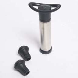 Wine Stopper With Vacuum Pump Bar Accessories Air Lock Aerator Rubber Black Bottle Stopper Keep Wine Fresh Saver Sealing