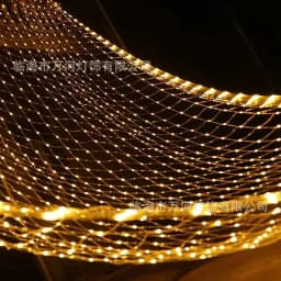 6x4M 3x3M LED Net Mesh Light Christmas Window Curtain String Light Outdoor Fairy Light Garland for Wedding Holiday Decor Lamp