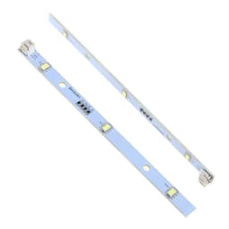 2pcs Freezer Light Bar LED Strip For RONGSHENG/ HISENSE Refrigerator LED Light E349766 MDDZ-162A 1629348 DC12V 2W