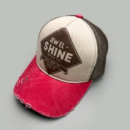 Ins Personal Printed Letters Baseball Hats New Unisex Breathable Broken Style Sunshade Color Block Versatile Hip Hop Peaked Caps