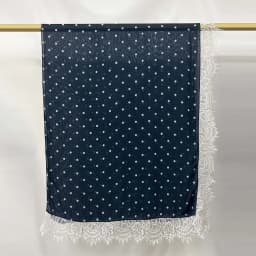 New Lace Modal Hijab Double Sided Polka Dot Print Hijabs for Women Muslim Fashion Turban Head Scarf Headwraps for Women Ramadan