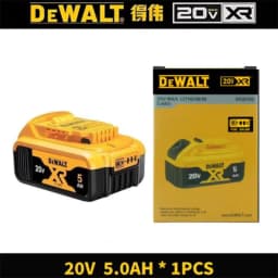 Original DeWalt 20V battery 6Ah/5Ah. replaceable DCB606 DCB609 DCB184 DCB200 DCF845 DCF850 DCF911 DCD800 DCD805 Tools Battery.