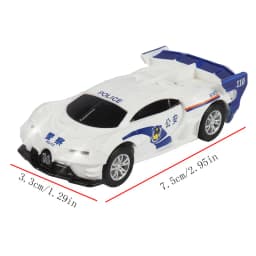 Analog Slot Car For Carrera Go Scalextric 1 64 1/64 1:64 Scale Electric High Speed Race Track Polizei Racing Cars Vehicle Toy