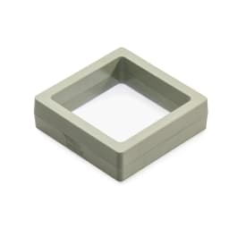 3D Floating Display Case Stands Holder Suspension Storage for Pendant Necklace Bracelet Rings Earrings Gift Jewelry Box