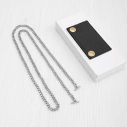 Bag Chain for YSL Bag Wallet Transformation Bag With Metal Chain Crossbody Card Holder Diy Liner Shoulder Strap Accessories