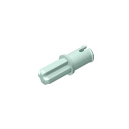 MOC PARTS GDS-914  Axle 1 with Pin without Friction Ridges Lengthwise compatible with lego 6562 3749 pieces of children's toys