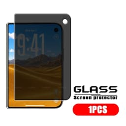 1/2/3/4Pcs For iPhone Duo Glass iPhone Duo Tempered Glass Privacy 9H Anti-Spy Cover Flat Outer Phone Screen Protector iPhone Duo