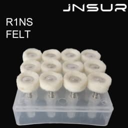 12pcs/box Dental Polisher Kit For Low-Speed Handpiece Dental Composite Kit Dentistry Porcelain/Natural Tooth Polishing Kit