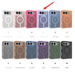 Slim Matte Translucent For Magsafe Case For iPhone Duo duo DUO Fold Wireless Charging Shockproof Back Front PC Hard Cover