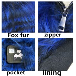 Women's Real Silver Fox Fur Cape Shawl Coat Furry Luxurious Fluffy with Fur Collar Wool Lining Cuffs Stole Crop Jacket 210727