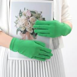 New Solid Fashion Women's Gloves Manner Ceremonial White Elastic Sunscreen Mittens Female UV-Proof Sun Protection Driving Gloves