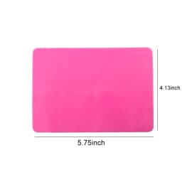 Silicone Mat for Resin Molds, 1 PCS 15.7' X 11.7' Playdough Mat, Silicone Mats for Crafts, Jewelry Resin Molds Mats, for Resin